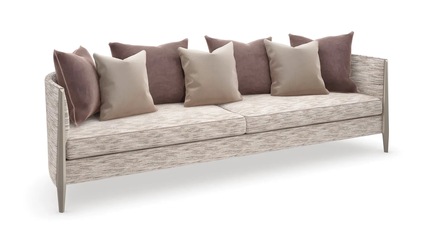 Caracole Upholstery - Piping Hot (Teal)