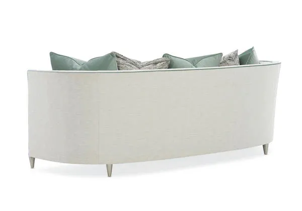 Caracole Upholstery - Piping Hot (Teal)