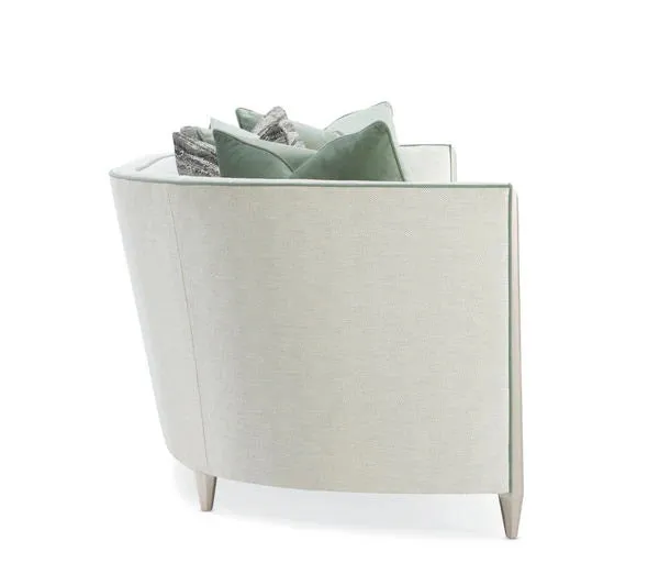 Caracole Upholstery - Piping Hot (Teal)