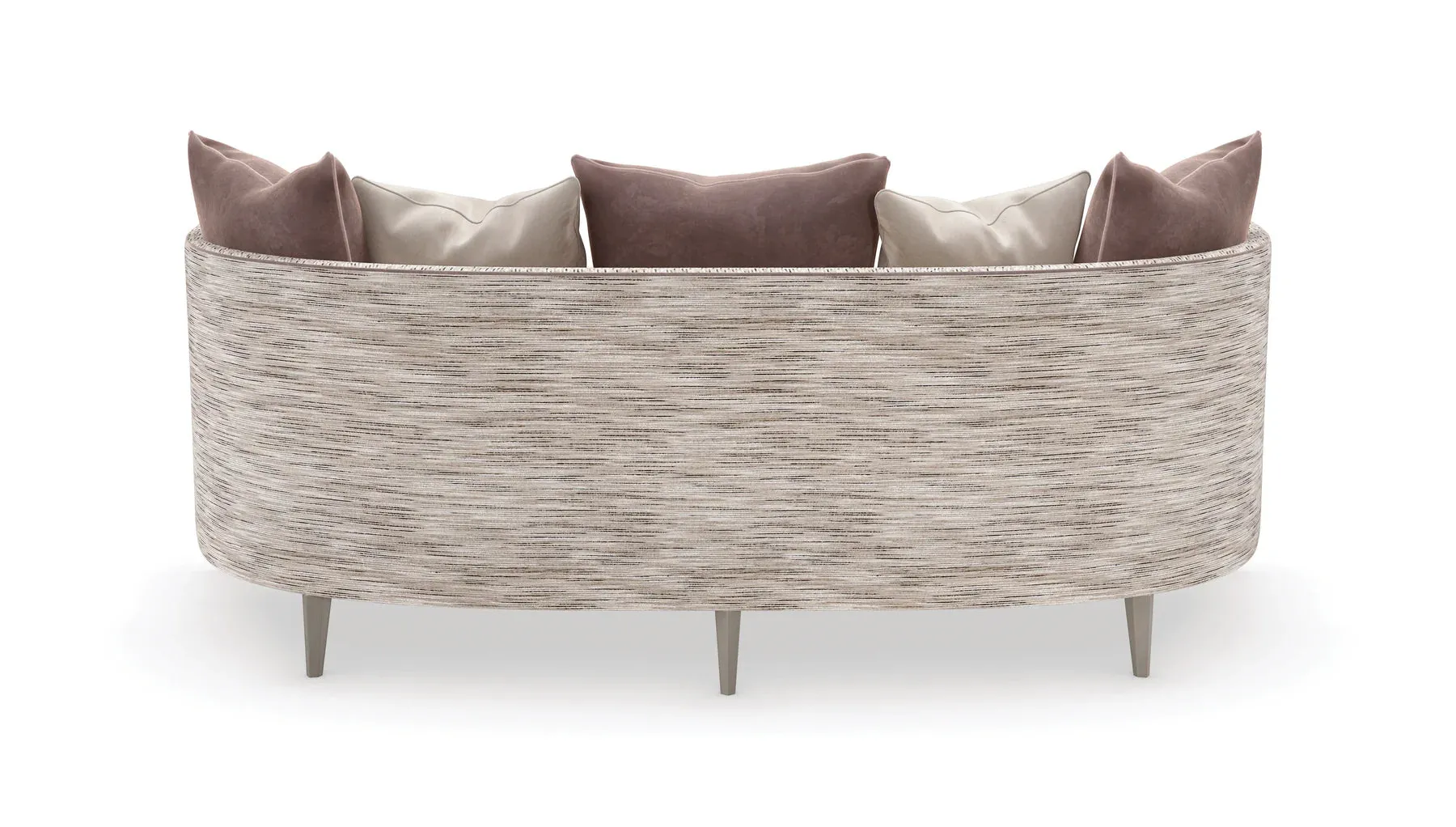 Caracole Upholstery - Piping Hot (Teal)