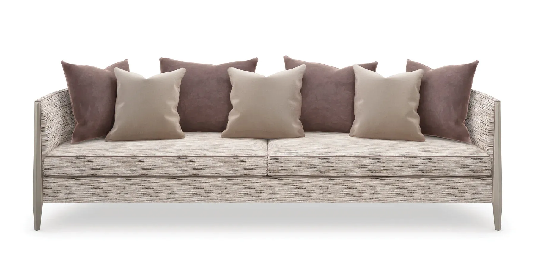 Caracole Upholstery - Piping Hot (Teal)