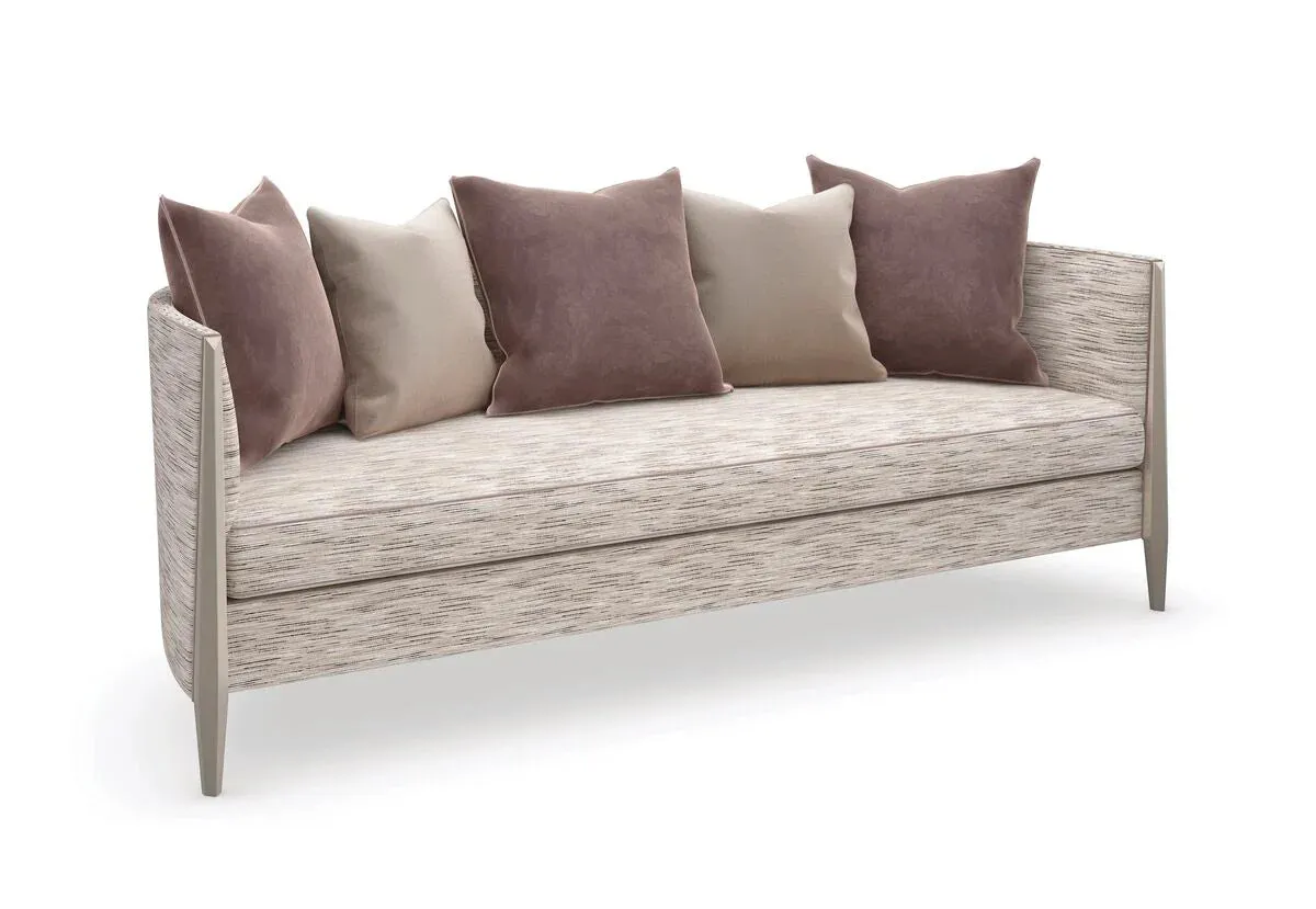 Caracole Upholstery - Piping Hot (Teal)