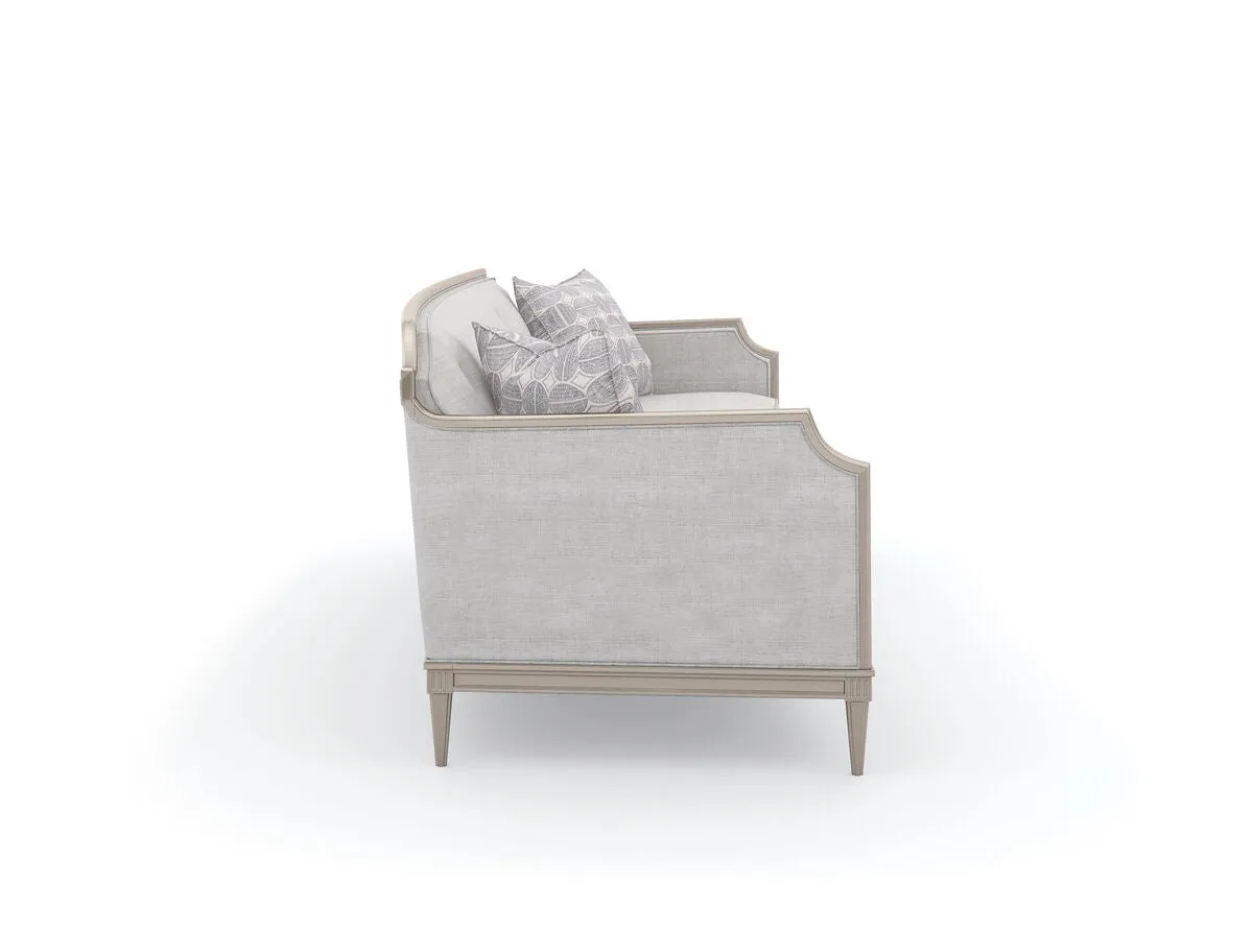 CARACOLE UPHOLSTERY - Sofa and Chair