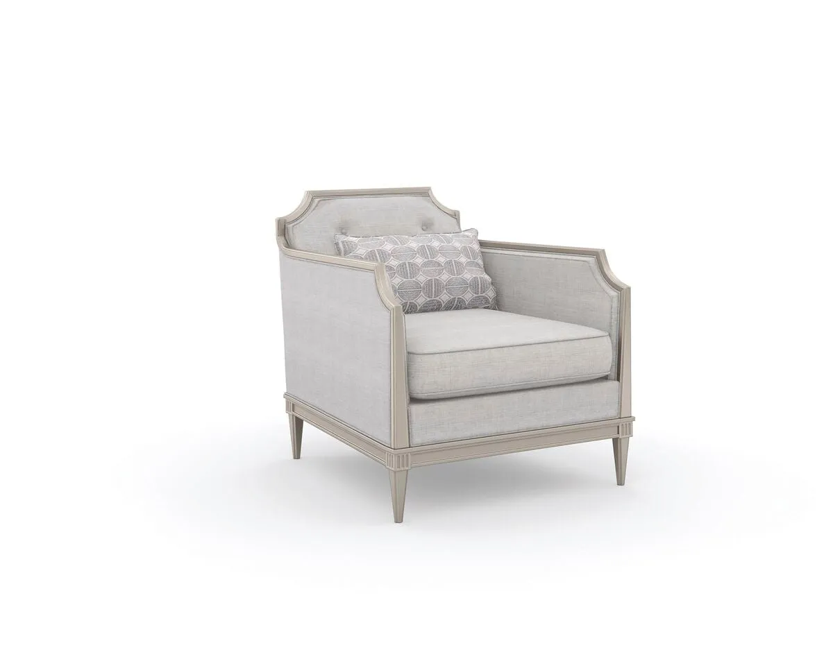CARACOLE UPHOLSTERY - Sofa and Chair
