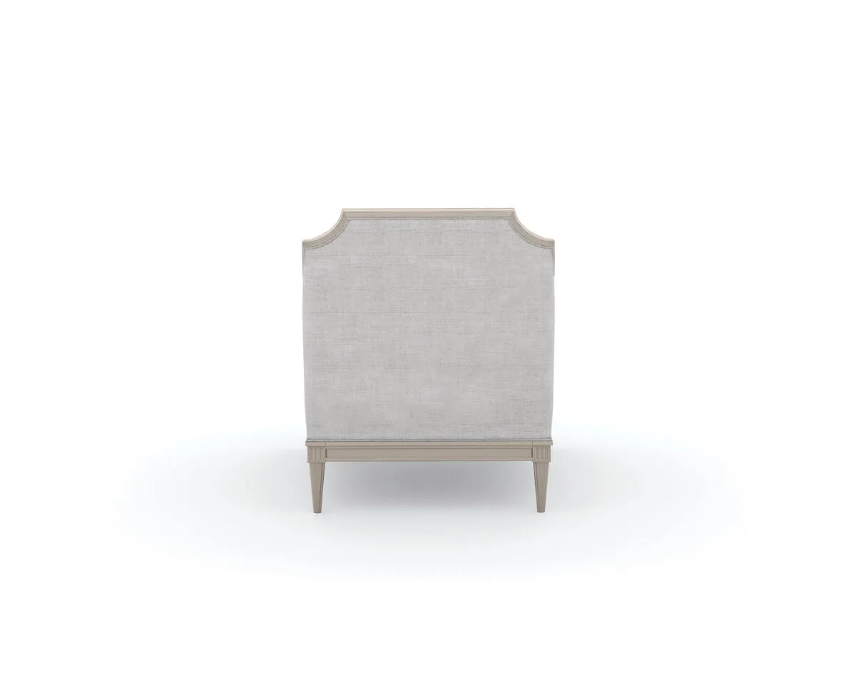 CARACOLE UPHOLSTERY - Sofa and Chair