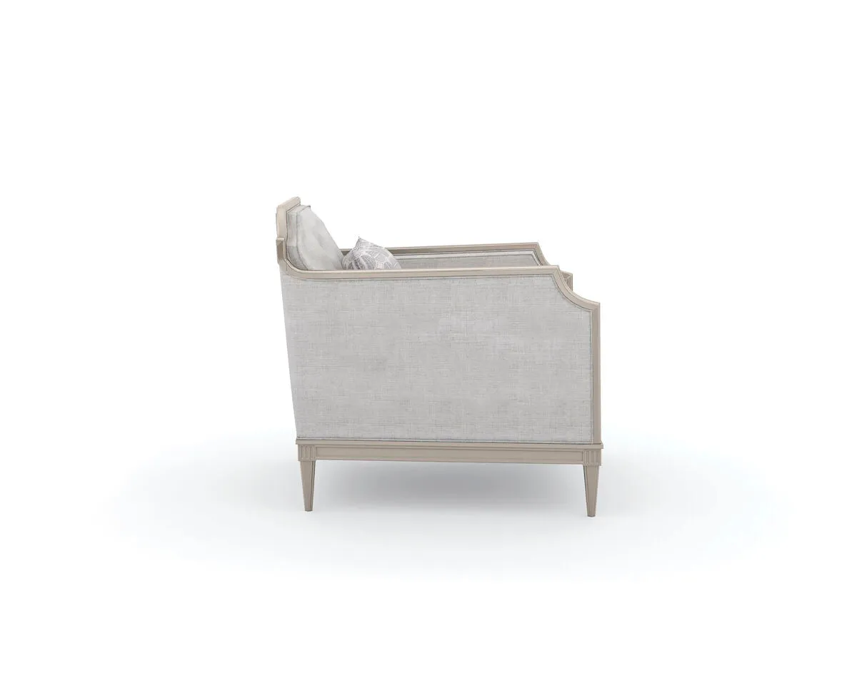 CARACOLE UPHOLSTERY - Sofa and Chair