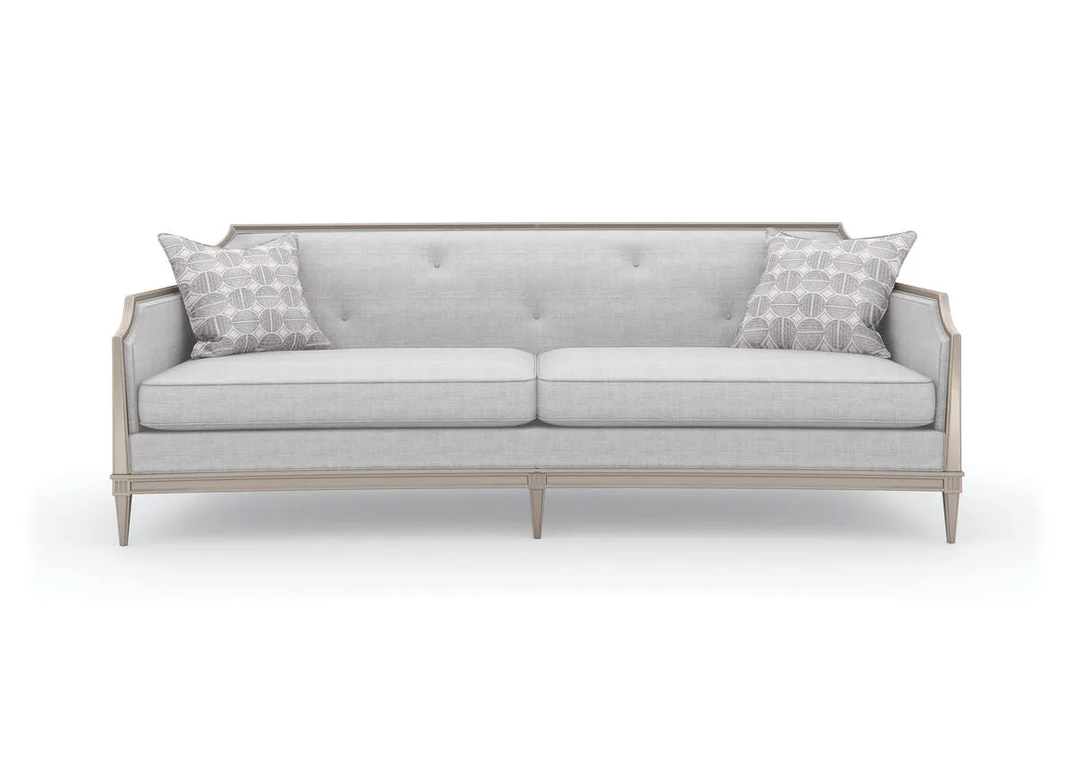 CARACOLE UPHOLSTERY - Sofa and Chair