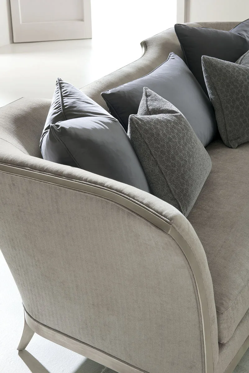 CARACOLE UPHOLSTERY - Sofa and Chair