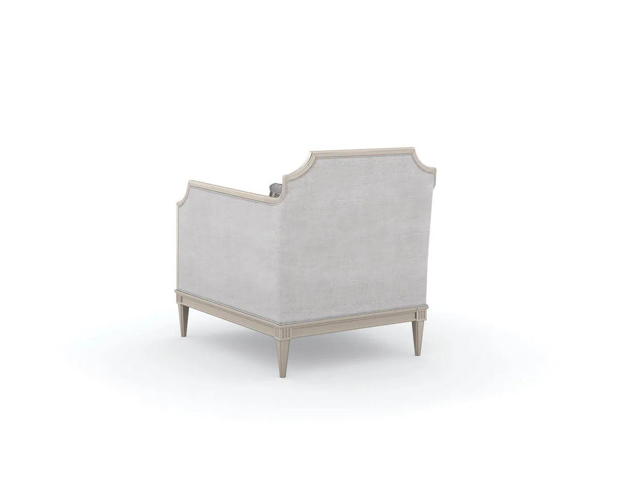 CARACOLE UPHOLSTERY - Sofa and Chair
