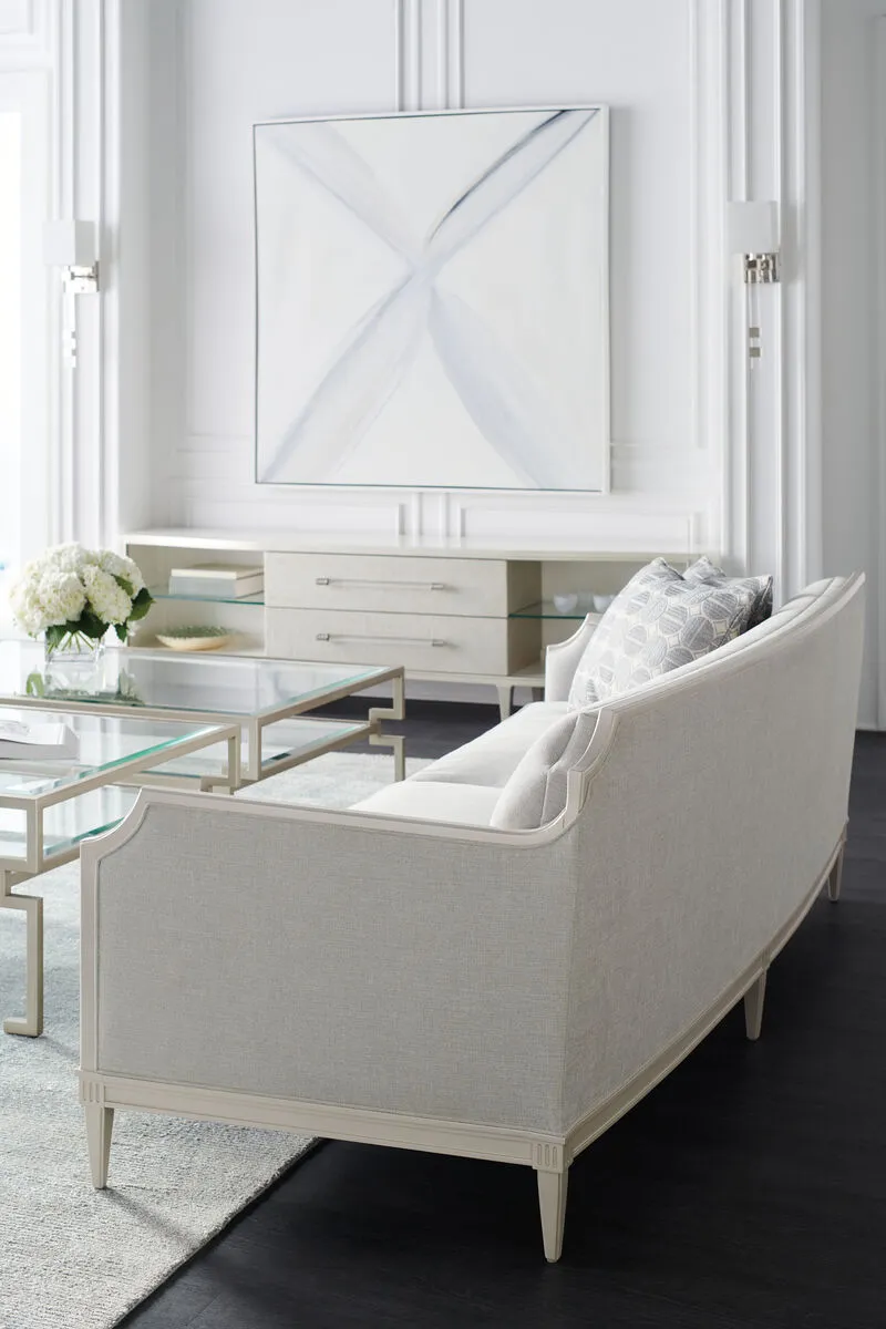 CARACOLE UPHOLSTERY - Sofa and Chair