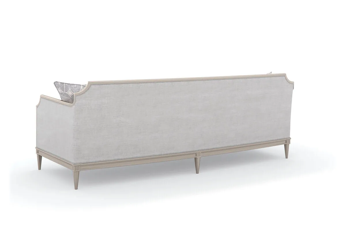 CARACOLE UPHOLSTERY - Sofa and Chair