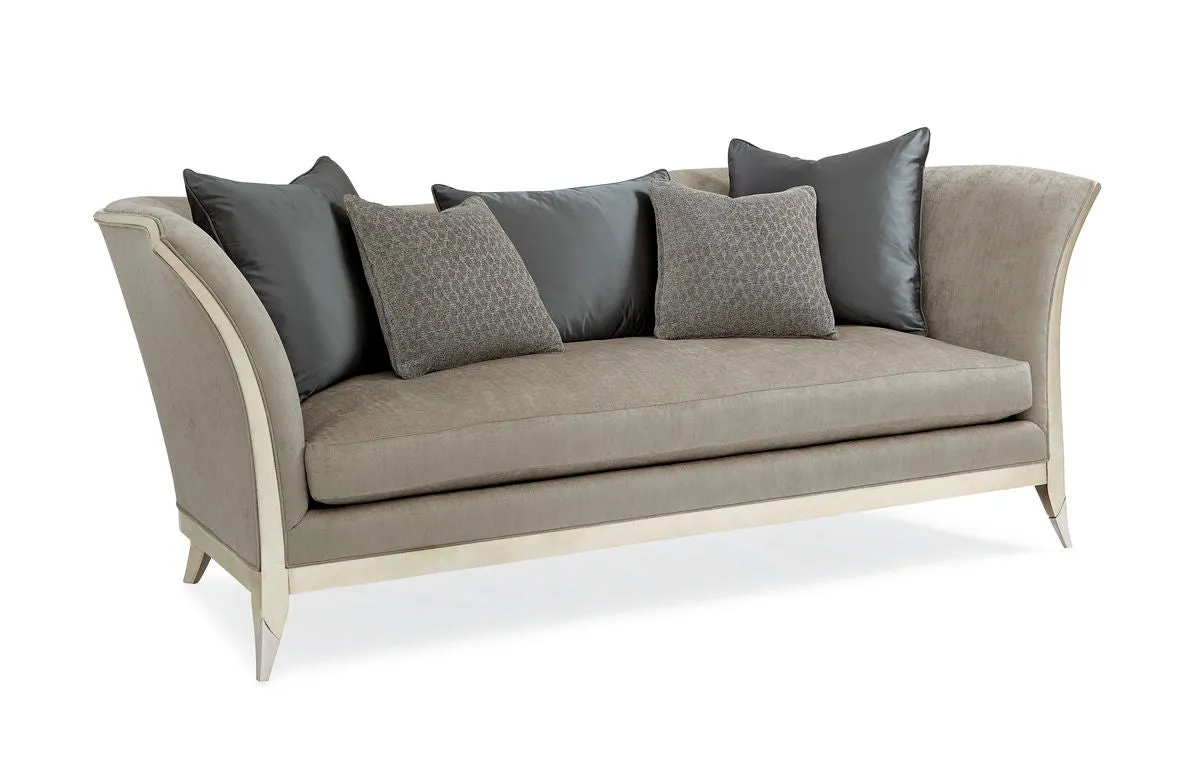 CARACOLE UPHOLSTERY - Sofa and Chair