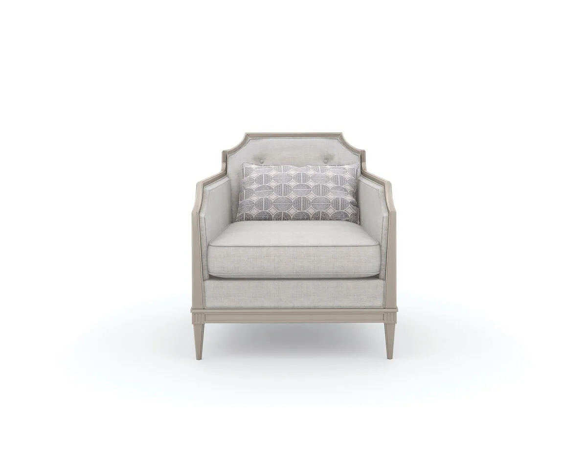 CARACOLE UPHOLSTERY - Sofa and Chair