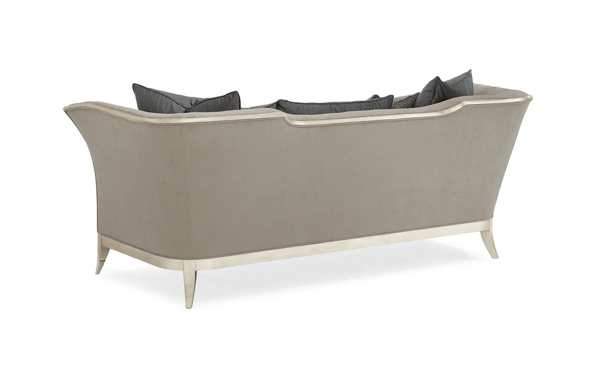 CARACOLE UPHOLSTERY - Sofa and Chair