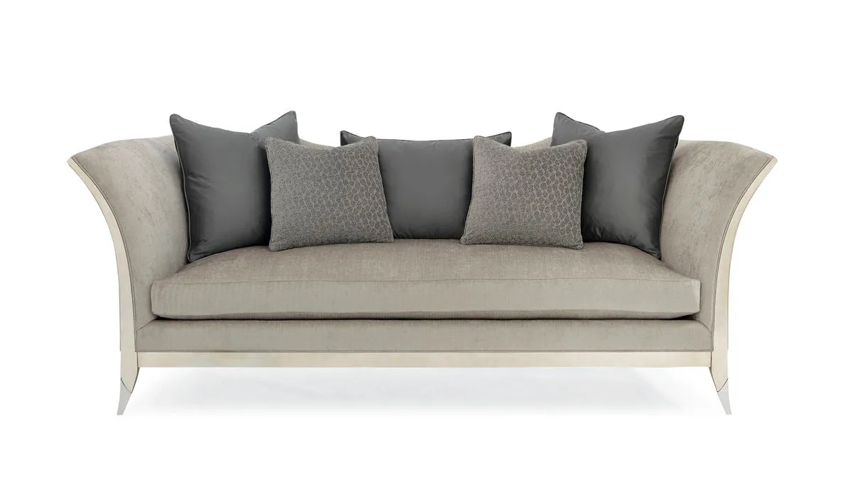 CARACOLE UPHOLSTERY - Sofa and Chair