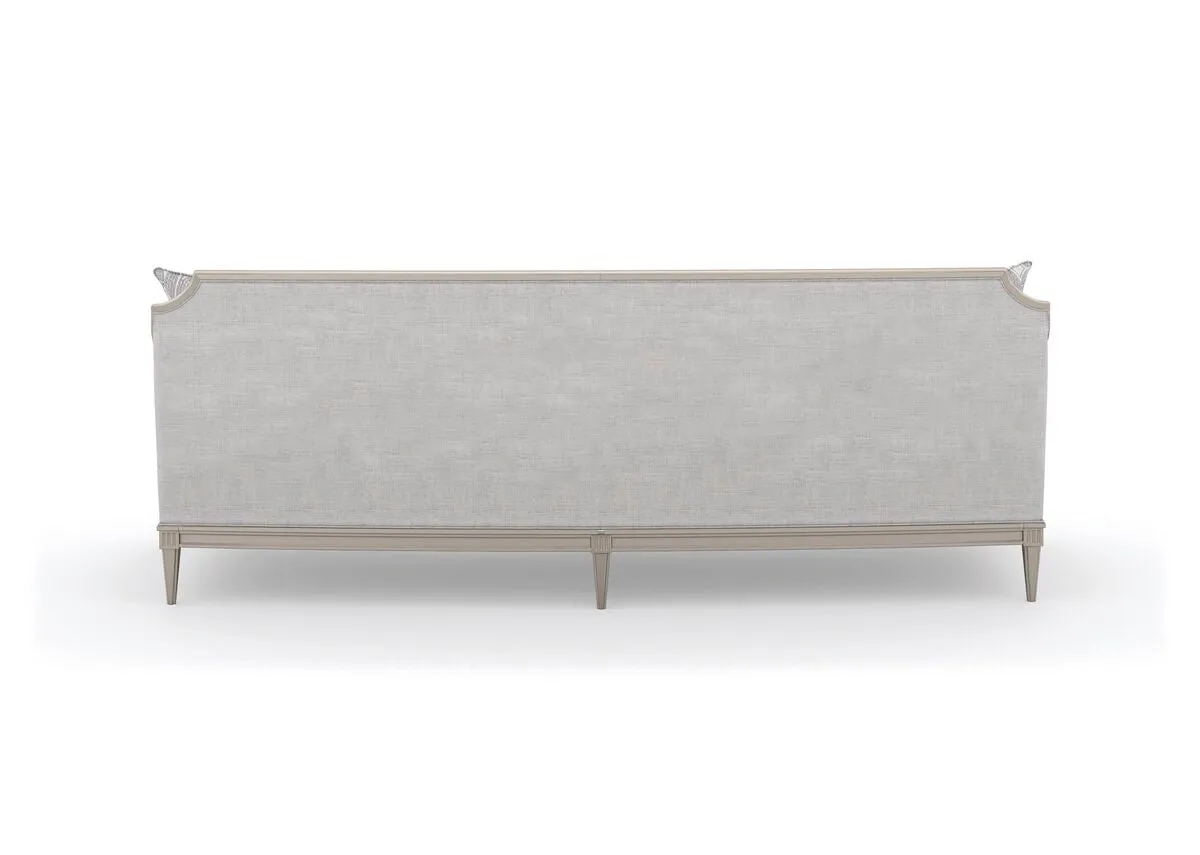 CARACOLE UPHOLSTERY - Sofa and Chair