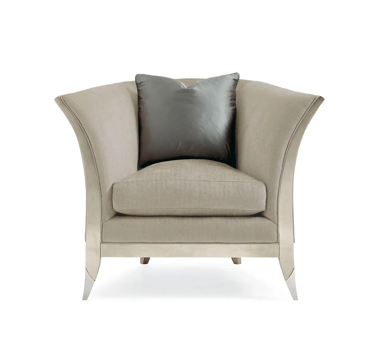 CARACOLE UPHOLSTERY - Sofa and Chair