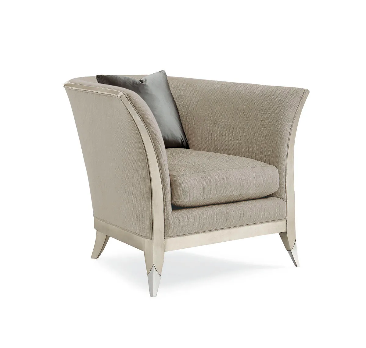 CARACOLE UPHOLSTERY - Sofa and Chair