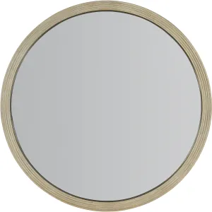 Cascade Round Mirror