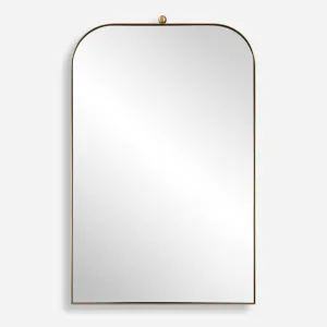 Cassidy Brass Arch Mirror