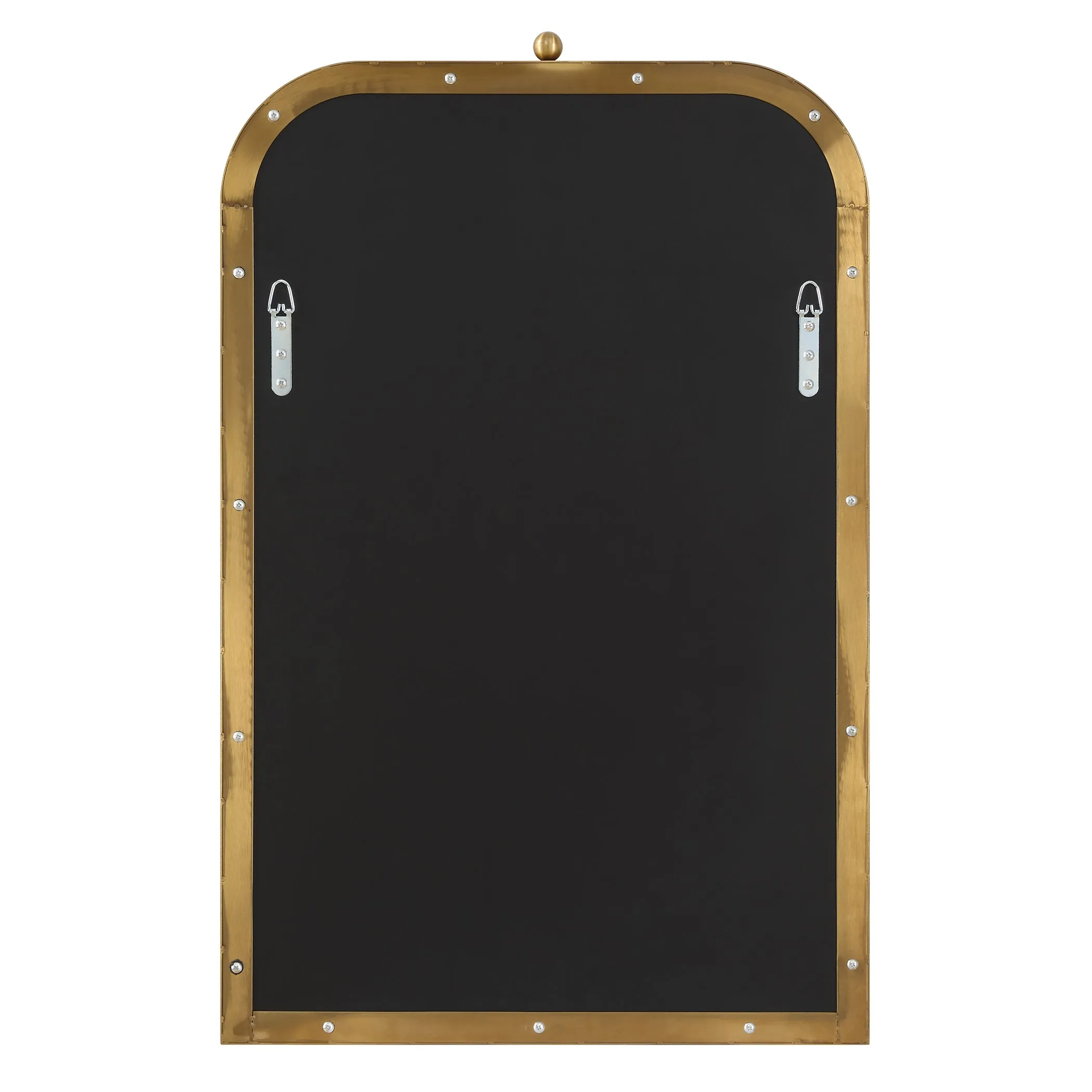 Cassidy Brass Arch Mirror