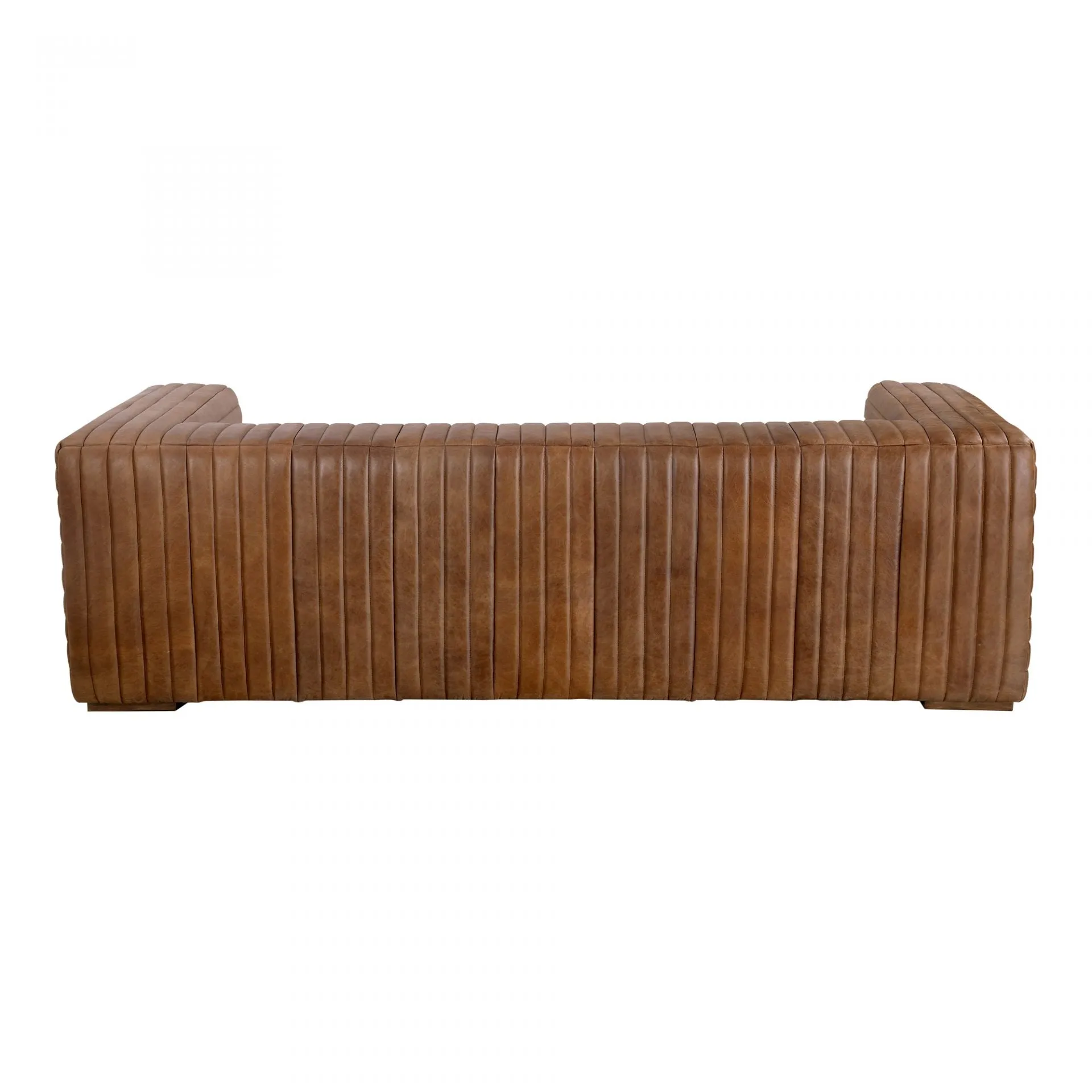Castle Sofa Open Road Brown Leather