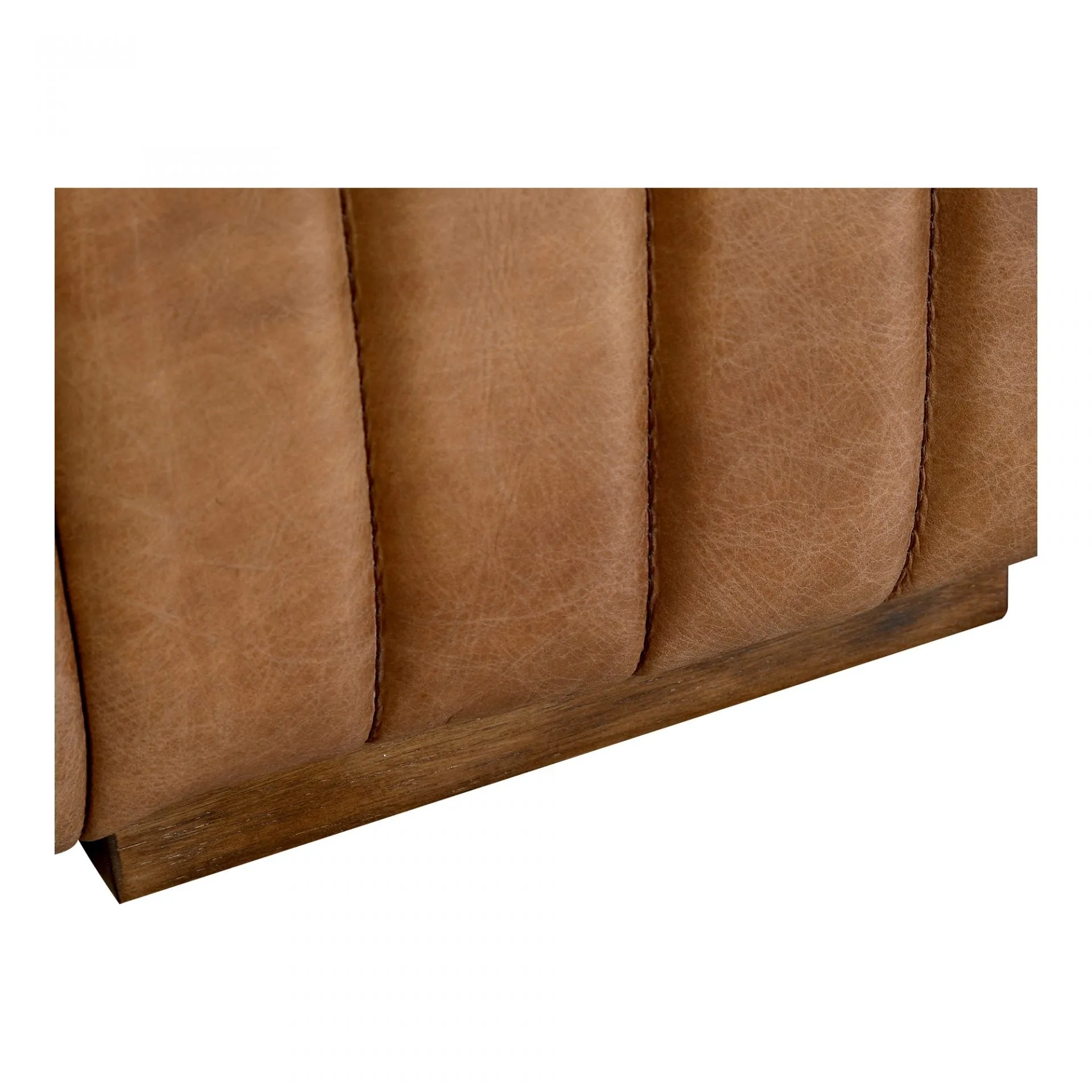 Castle Sofa Open Road Brown Leather