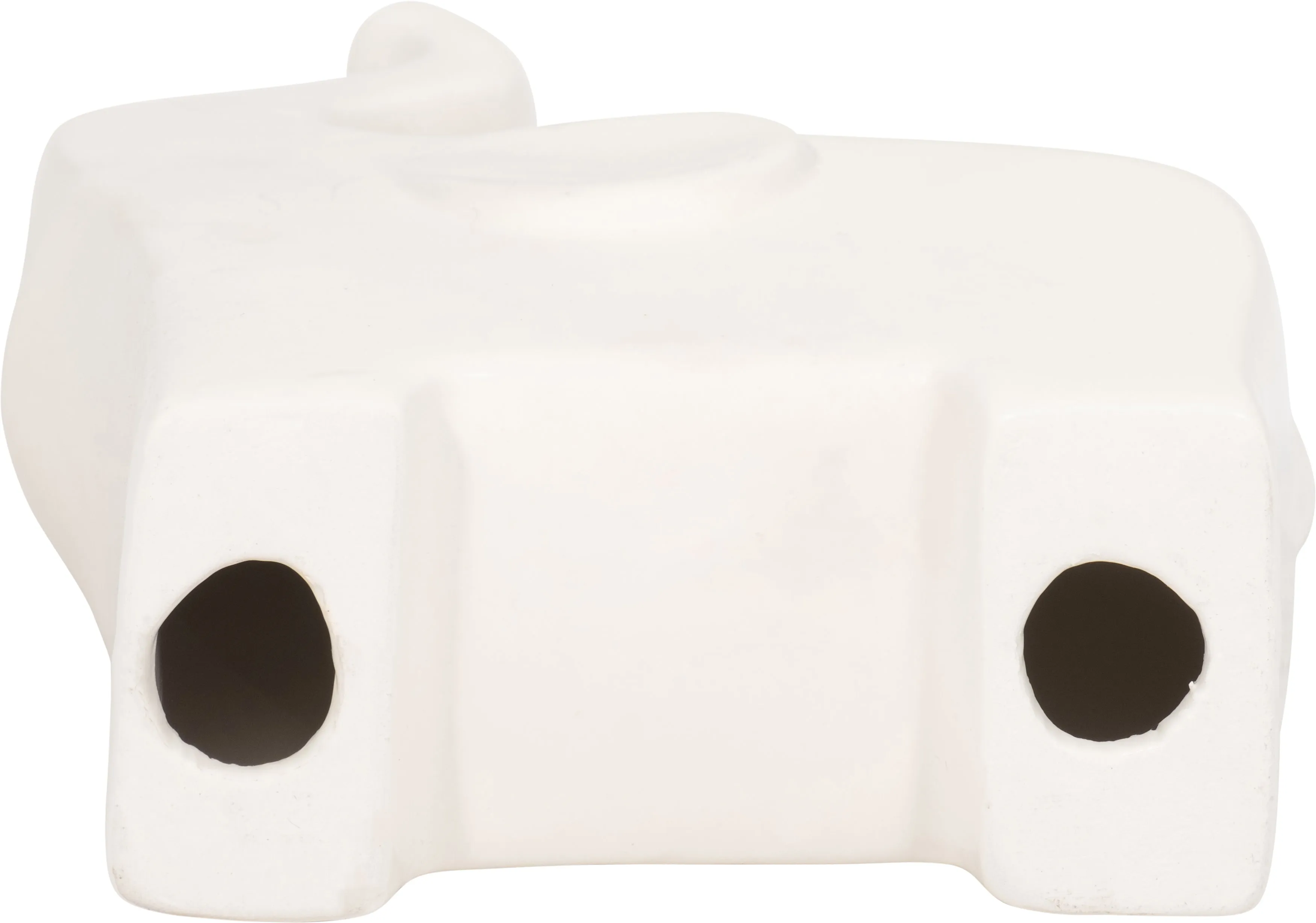 CER, 7" TRUNK UP ELEPHANT, COTTON