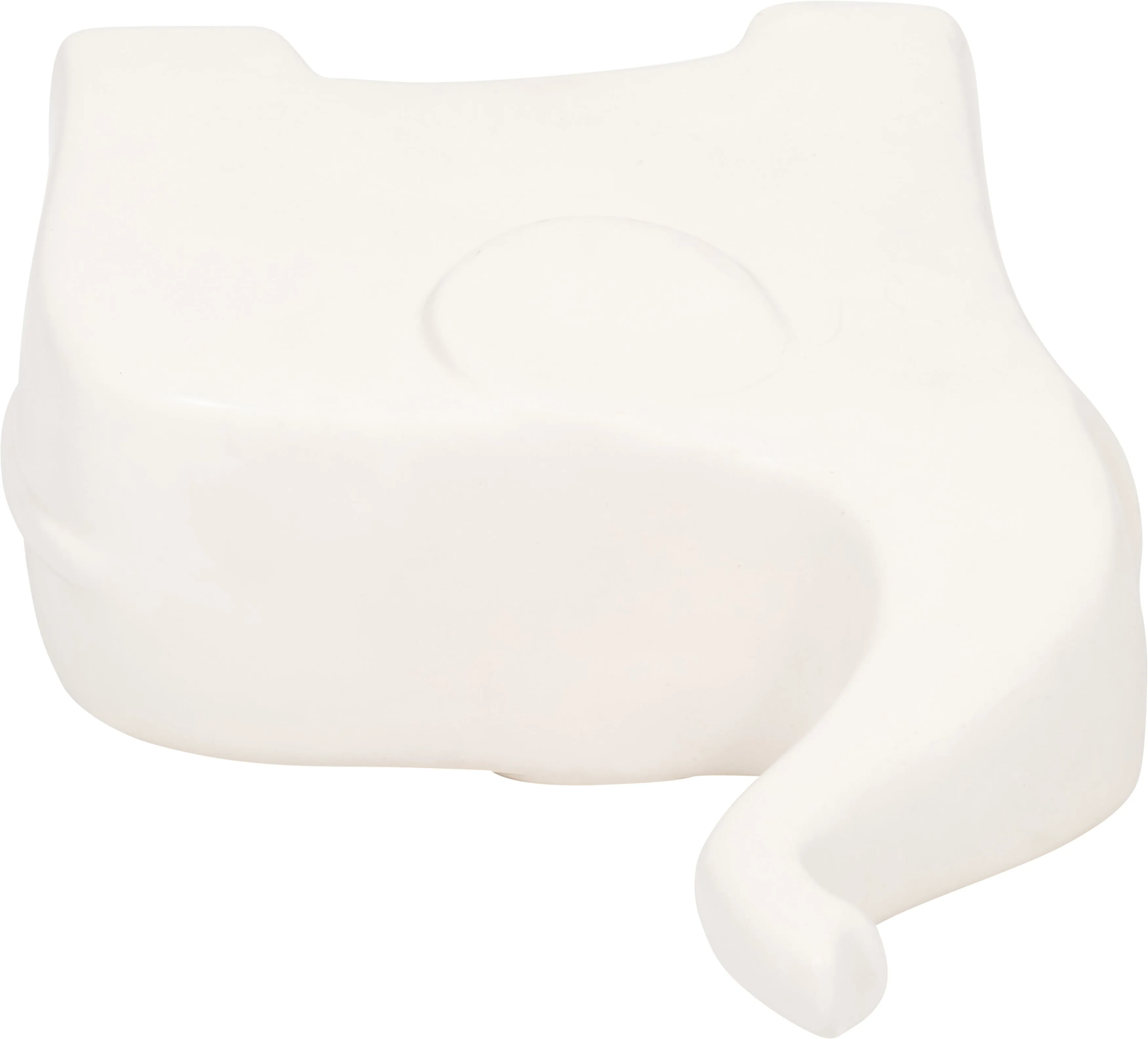 CER, 7" TRUNK UP ELEPHANT, COTTON