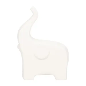 CER, 7" TRUNK UP ELEPHANT, COTTON