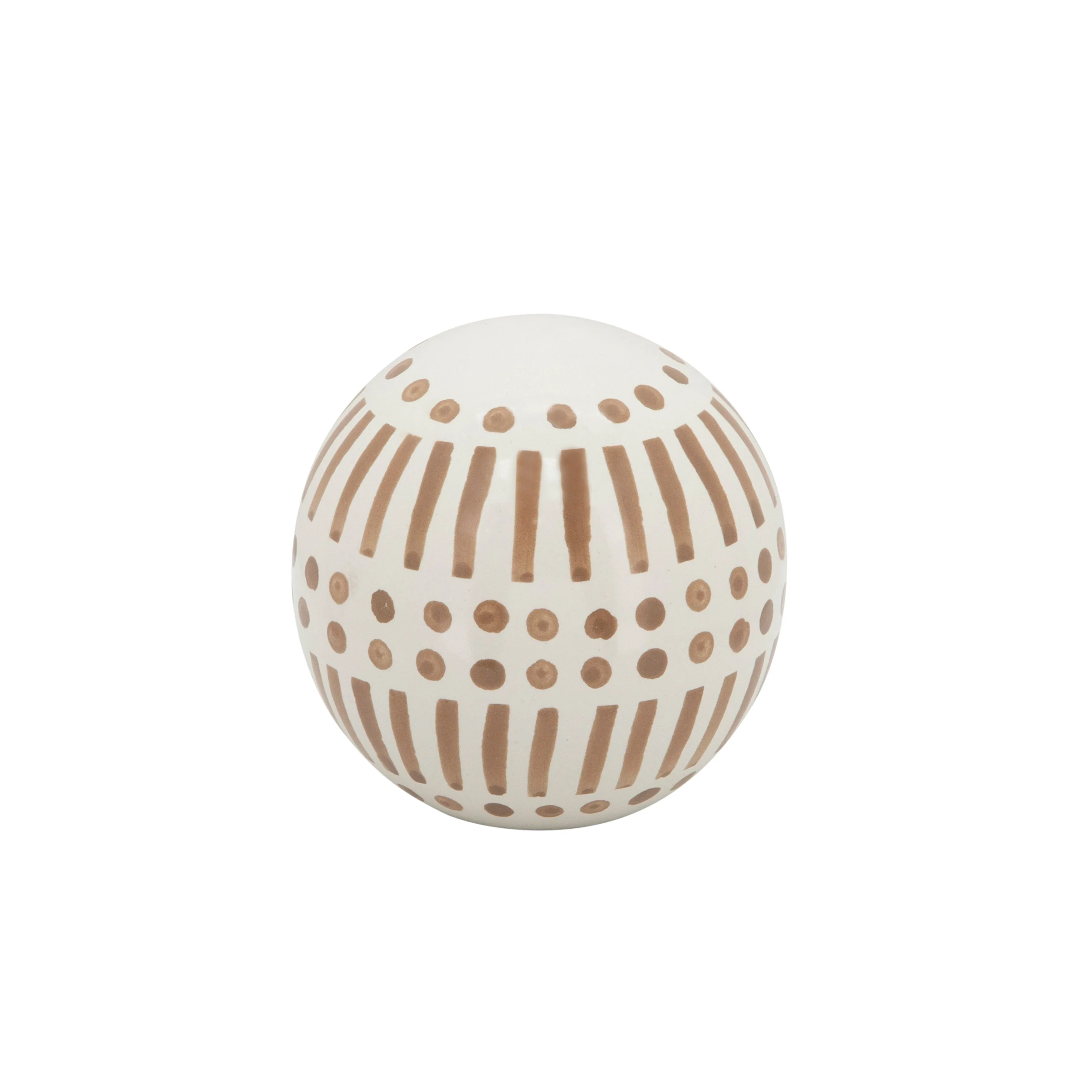 CER, S/3 6/5/4" ORBS, TAN