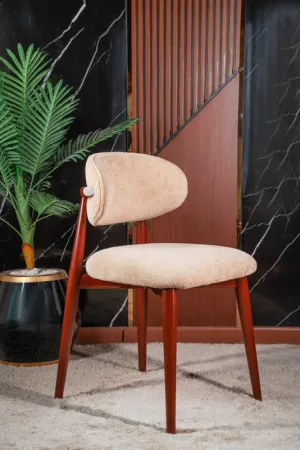 Chair from Maiden Home - Beige - 75x75x75 cm M110453336