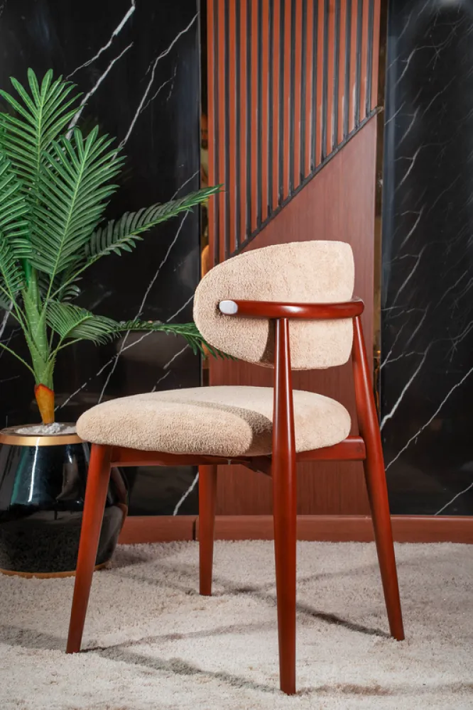 Chair from Maiden Home - Beige - 75x75x75 cm M110453336
