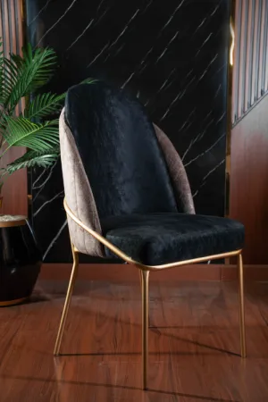 Chair from Maiden Home - Black - 75x75x75 cm M110453342