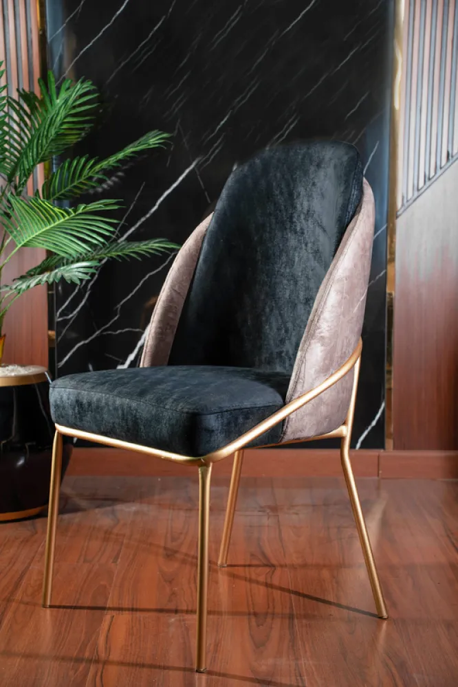 Chair from Maiden Home - Black - 75x75x75 cm M110453342