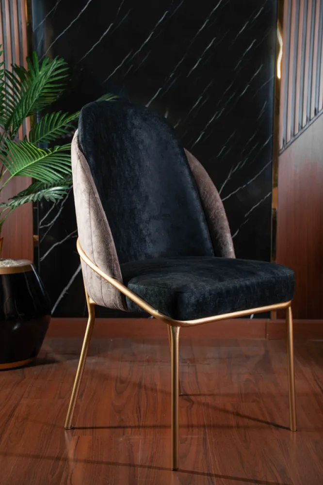 Chair from Maiden Home - Black - 75x75x75 cm M110453342