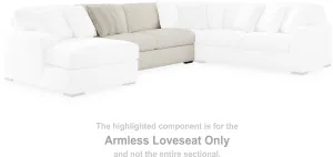 Chessington Armless Loveseat