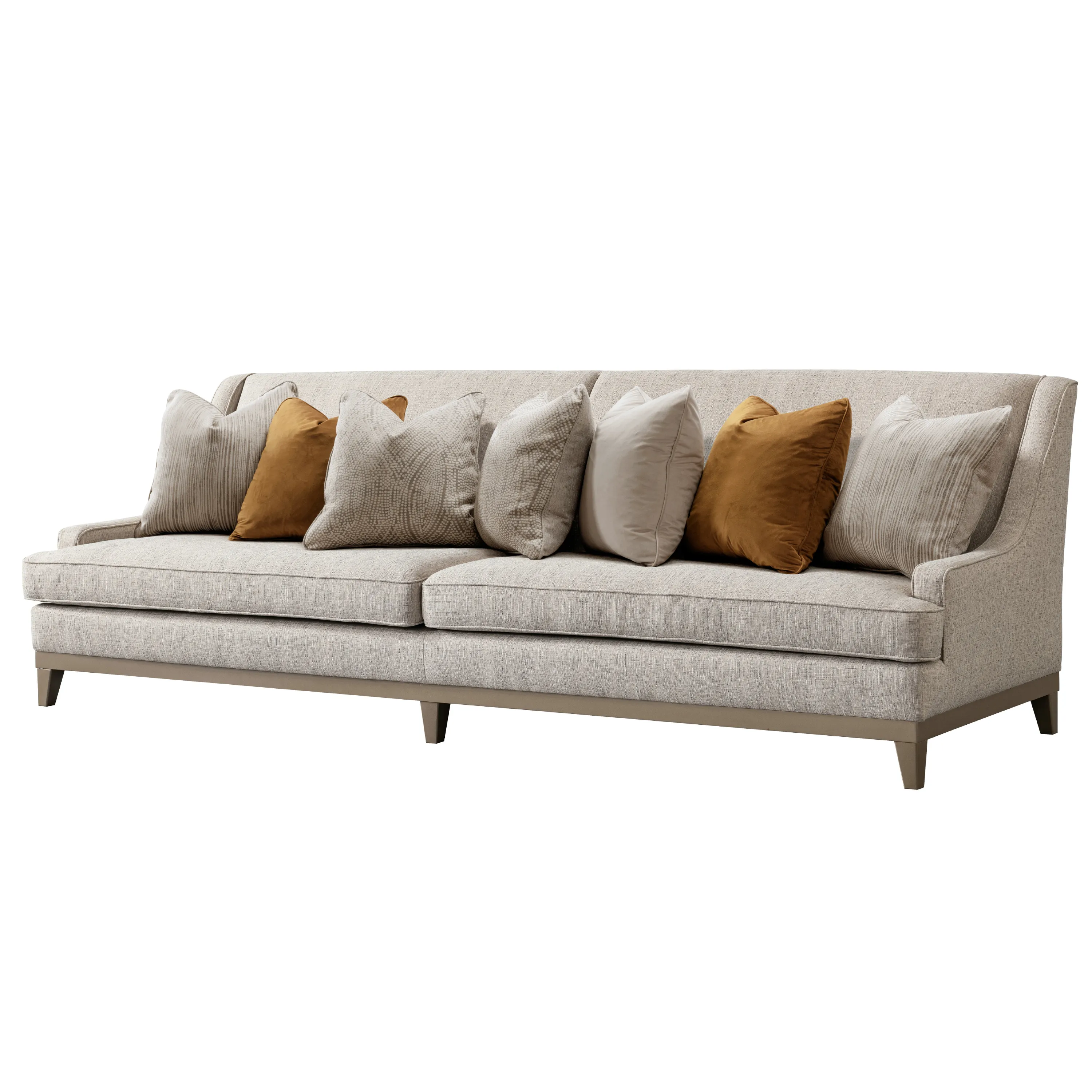 Classy By Noha Albabtain 4 Seater Sofa