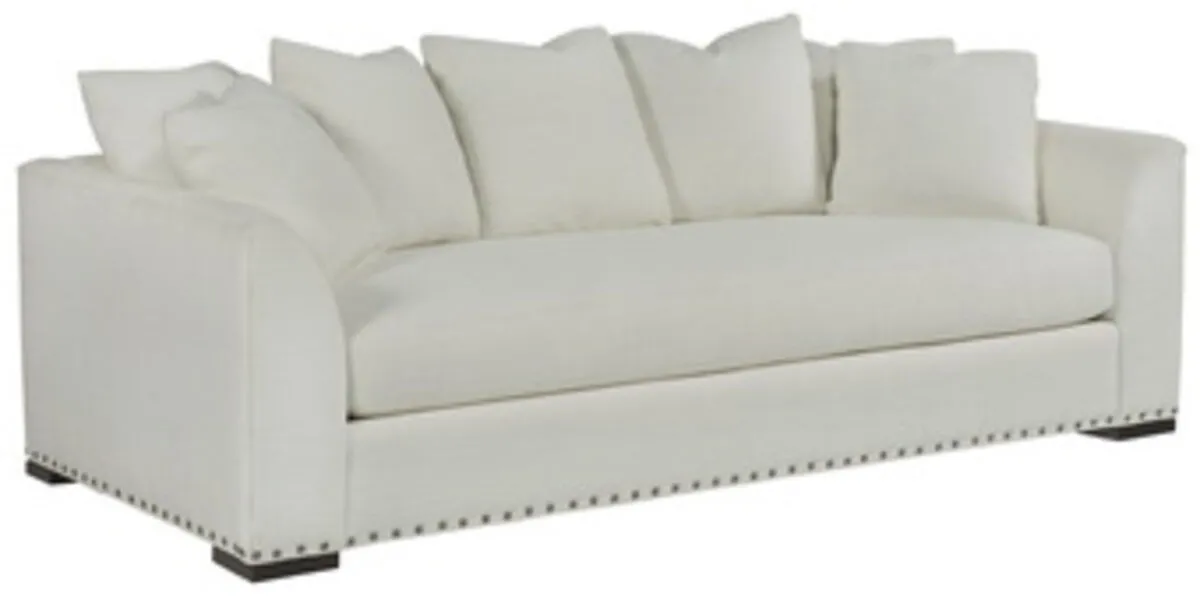 Clipped Arm Sofa