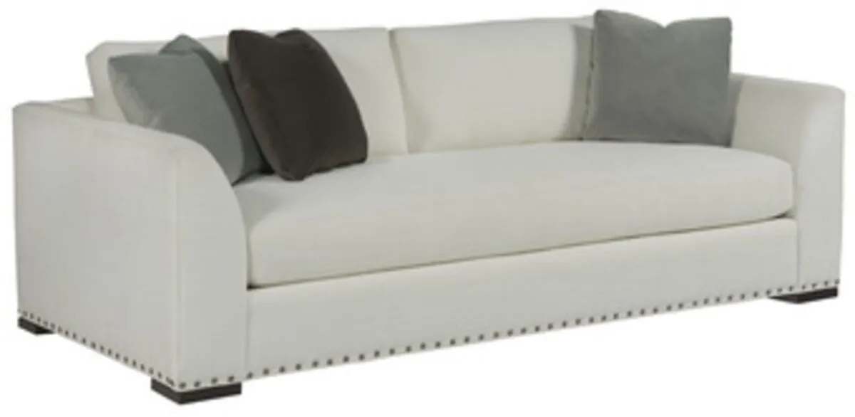 Clipped Arm Sofa