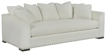 Clipped Arm Sofa