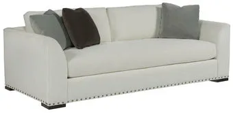 Clipped Arm Sofa