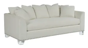 Clipped Arm Sofa