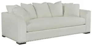 Clipped Arm Sofa