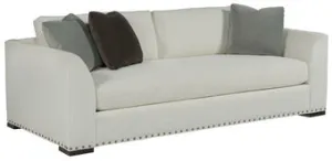 Clipped Arm Sofa