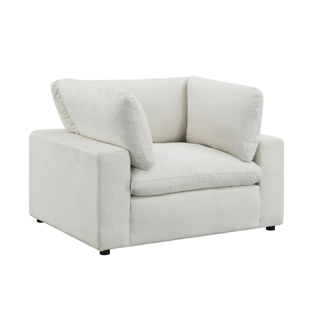 Cloud 9 Chair in Garrison Cotton