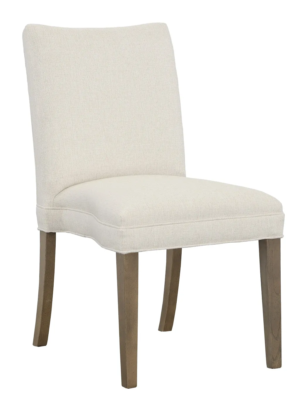 Concave Short Back Armless Stack Chair