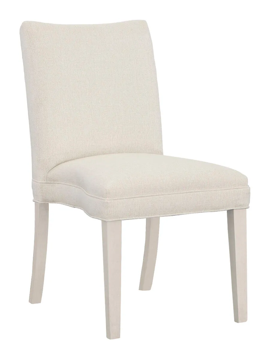 Concave Short Back Armless Stack Chair