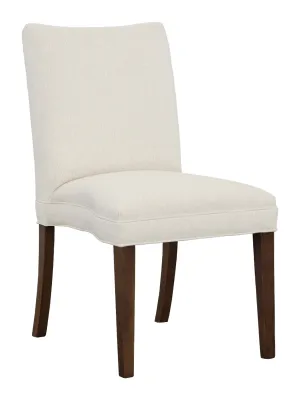 Concave Short Back Armless Stack Chair