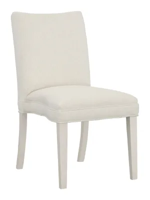 Concave Short Back Armless Stack Chair